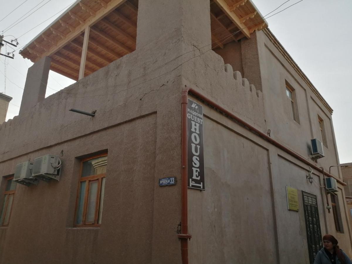 Naqqosh Bed & Breakfast Hive Dış mekan fotoğraf